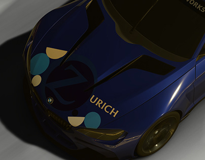 Zurich BMW Vision GT Livery Design Concept