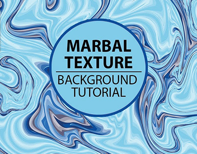How to Create Marbe Texute in Adobe Illustrator