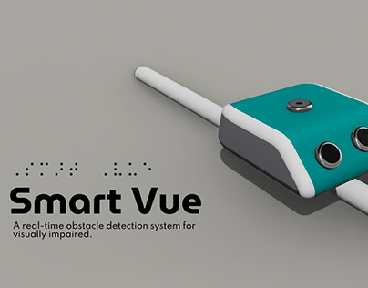Smart Vue - Obstacle Detector for Visually Impaired