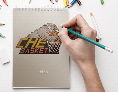 Logo Che Basket (BasketBall Club)
