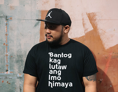 Bantog kag Lutaw — Shirt design