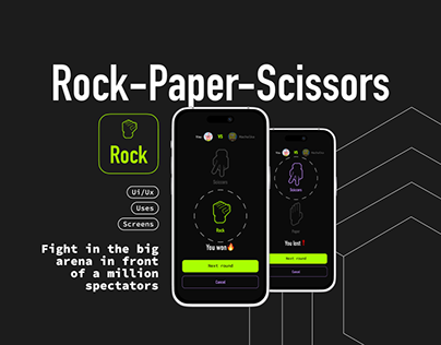 Rock | Rock-paper-scissors | Game App