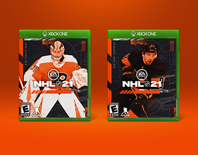 NHL 21 Covers / Packaging