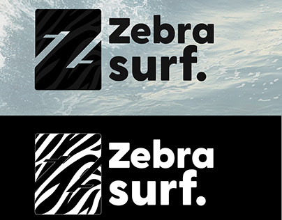 Branding - Zebra surf