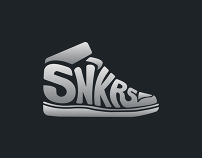 SNKRS logo concept