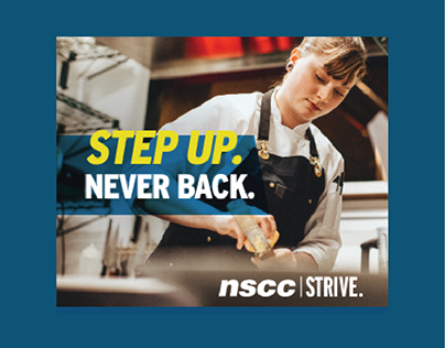NSCC Strive Ad