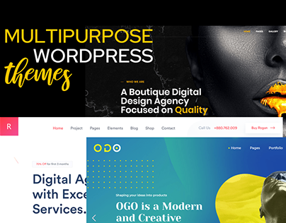 15+ Best Creative Multipurpose WordPress Themes
