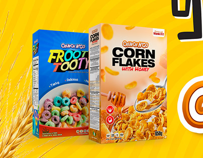 CEREAL BRANDING AND PACKAGING PROJECT