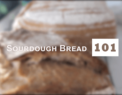 Self project 1 - How to make Sourdough breads
