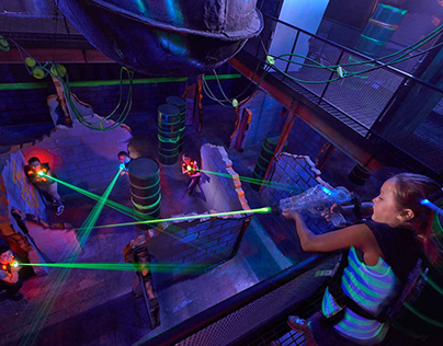Is laser tag harmful to the eyes?