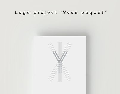 Logo design 'Yves Paquet'
