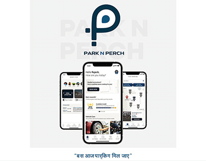 Park n Perch-UI/UX Design
