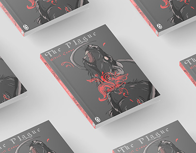 The Plague Albert Camus Book Cover Design