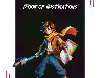 Book of illustration (major project)