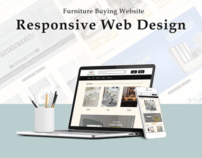 Furniture Buying Website (responsive web design)