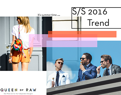 S/S 2015 Trend Report
