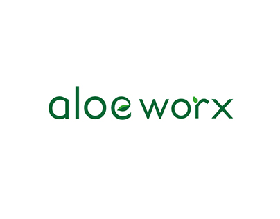 Aloe Worx Branding