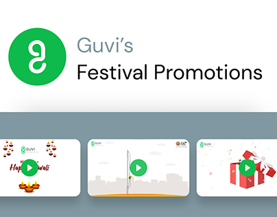 Festival Promotion videos for GUVI