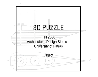 OBJECT [3D Puzzle]