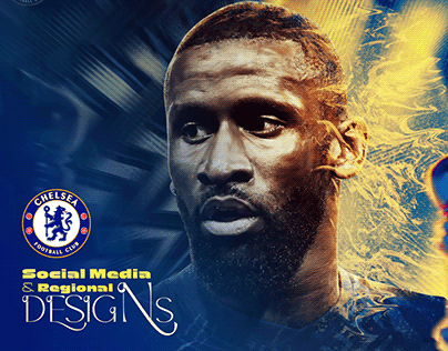 Chelsea FC Social Media Designs