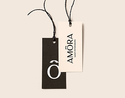 Amora - handbag identity | Логотип для бренда сумок