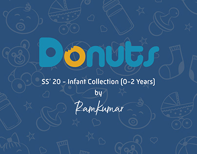 Donuts Brand Infant Collection
