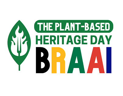 Plant-Based Heritage Day Braai logo & Facebook banner