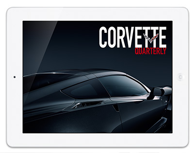 Corvette Quarterly iPad App