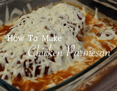How to Make Chicken Parmesan