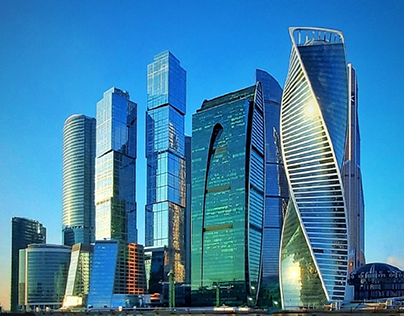 Москва Сити во всей красе