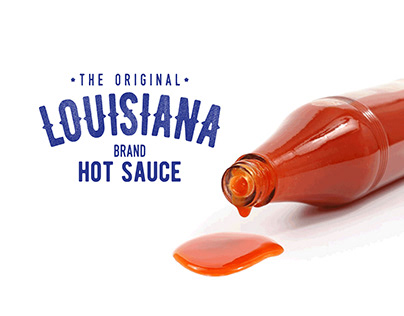 Brand Identity & Packaging: Louisiana Hot Sauce