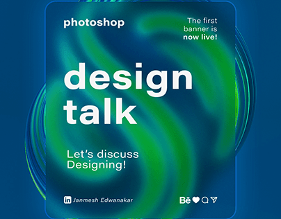 Design Talk post