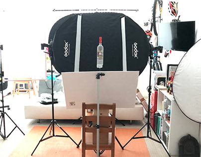 Product Photography - Monte Carlo bottle - project