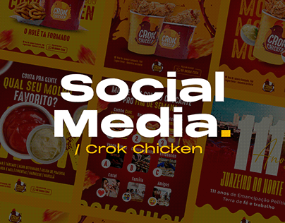 SOCIAL MEDIA #7 | CROK CHICKEN