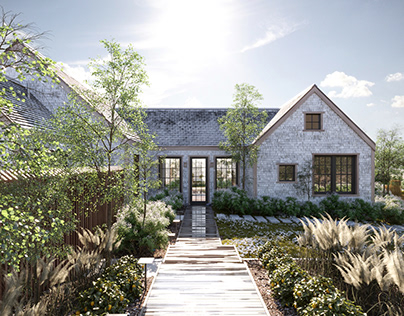 House in the countryside / 3D Visualisation