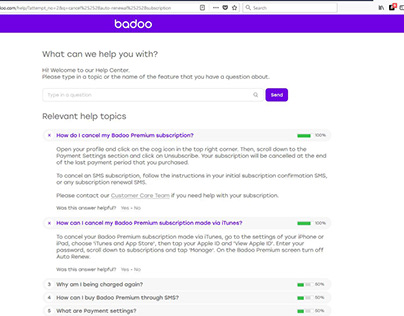 Cancel.payment.badoo how to Badoo Reviews