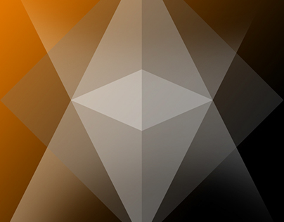 The Geometrics: Orange Prisms