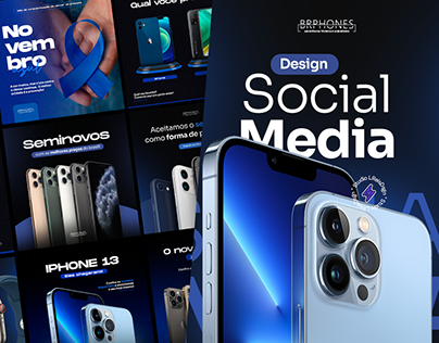 BRphones | Design Social Media