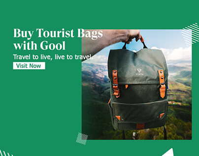 Buy Tourist Bags with Gool.