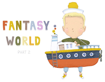 Project thumbnail - Fantasy World part2