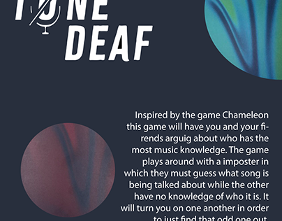 Tone Deaf Card Game