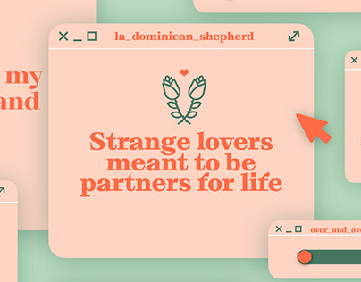 Strange lovers meant to be partners for life