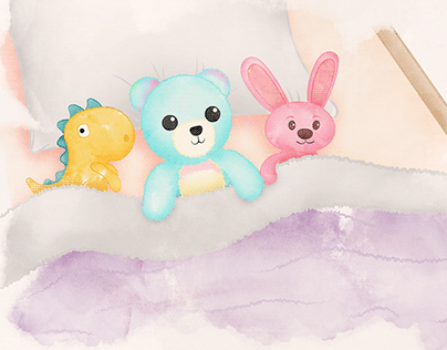 The Cozy Stuffed Animals