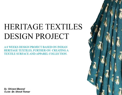 Design Project Heritage Textile