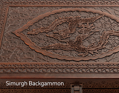 Simurgh Backgammon