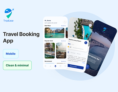 TripEase - Travel Booking App