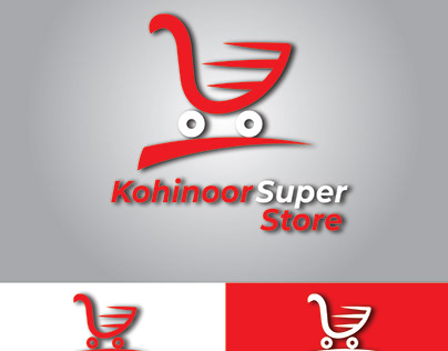 Kohinoor Super Store Logo Design & Printing