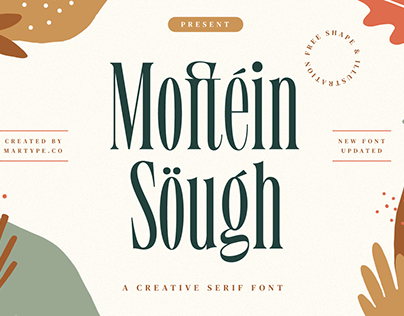 Moftein Sough (Font Layout)