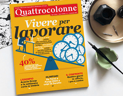 Magazine "Quattro Colonne" SRGT Notizie" / Gen. 2024
