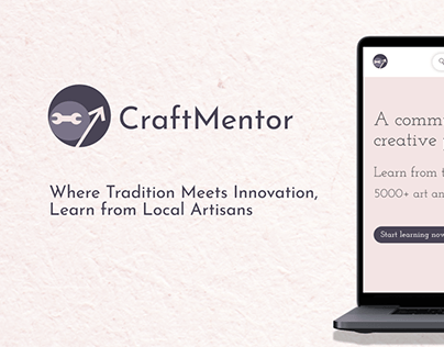 Craft Mentor - Artisan Empowerment Website